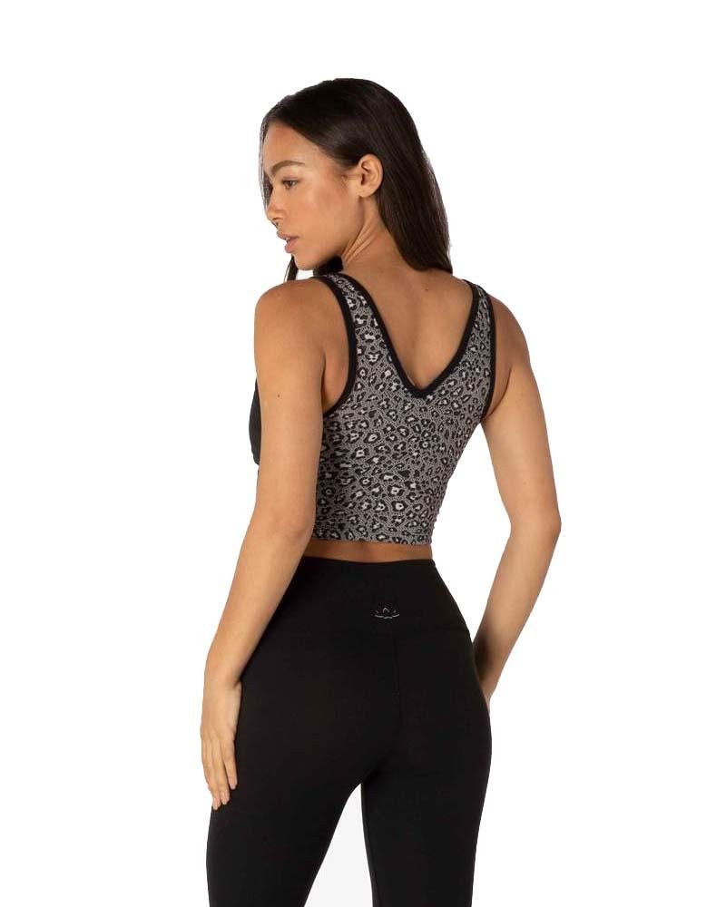 Beyond YogaBeyond YogaBack Me Up Cropped TankMukha Yoga