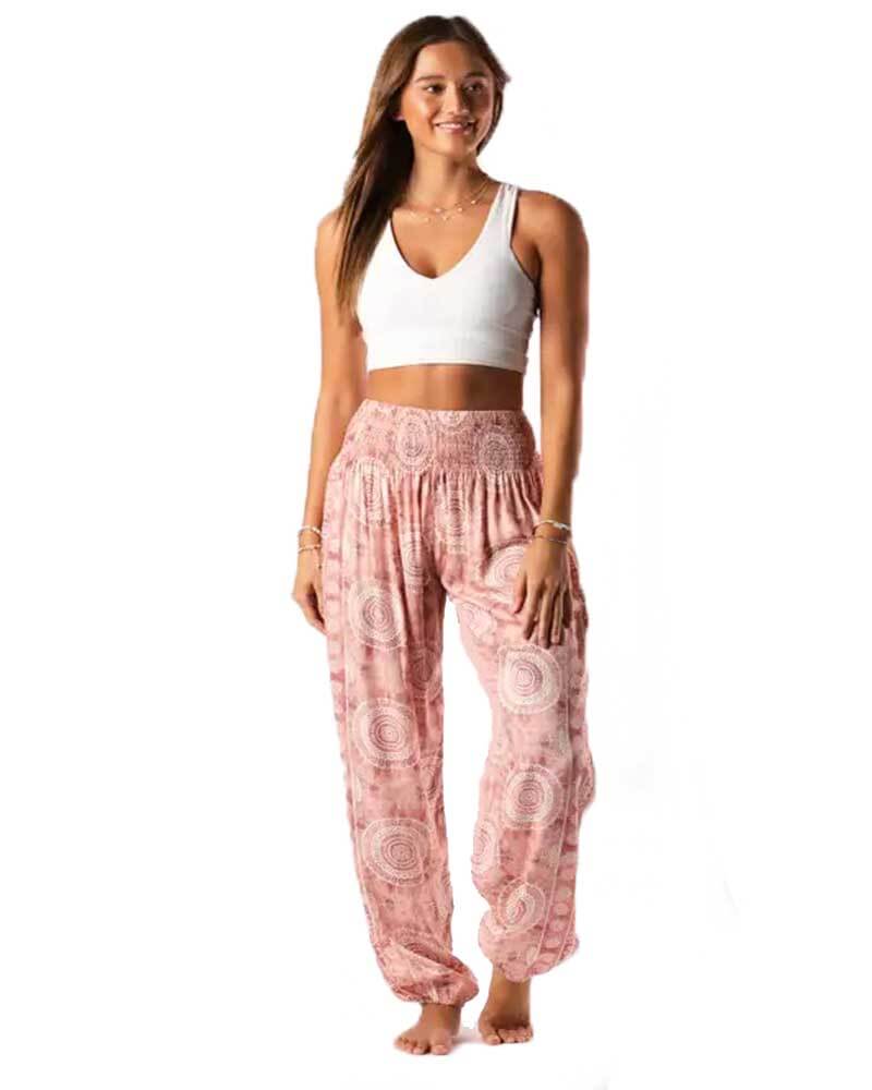 Lotus & Luna Baja Harem Pants - Mukha Yoga