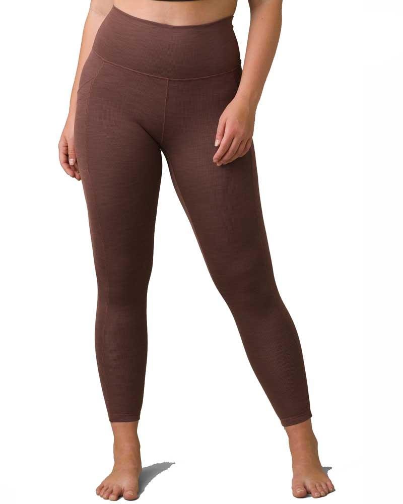 prAna Women's Transform 7/8 Legging, Charcoal Stripe, X-Small at   Women's Clothing store