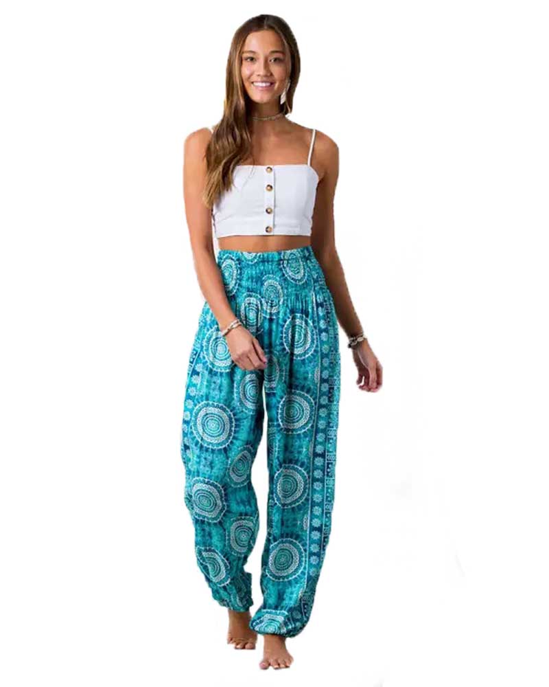 Lotus & Luna Bimini Harem Pants