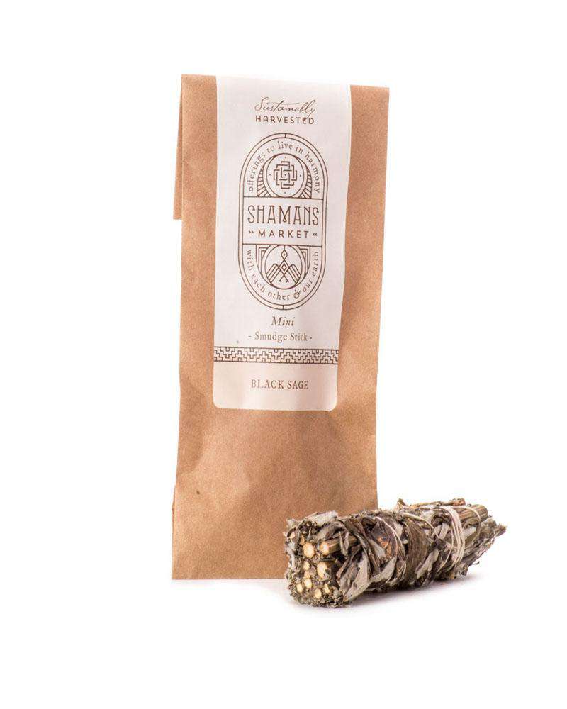 Shamans MarketShamans MarketBlack Sage Smudge Sticks 3in MiniMukha Yoga