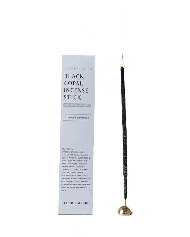 Black Copal Incese Stick - Mukha Yoga