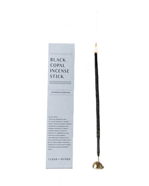Black Copal Incese Stick - Mukha Yoga