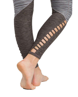  Prana Agave Heather Bohemio Legging Mukha Yoga
