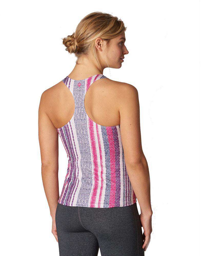 Prana Boost Printed Yoga Top - Mukha Yoga