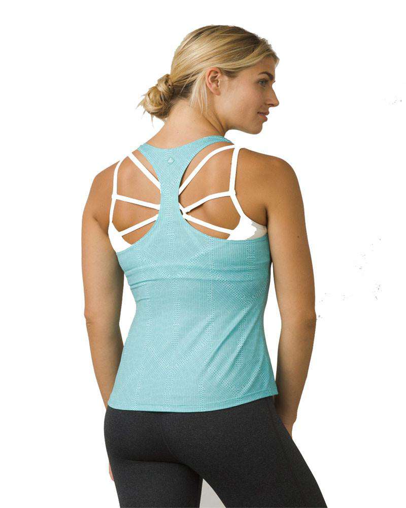 Prana Boost Printed Yoga Racerback Tank - Mukha Yoga