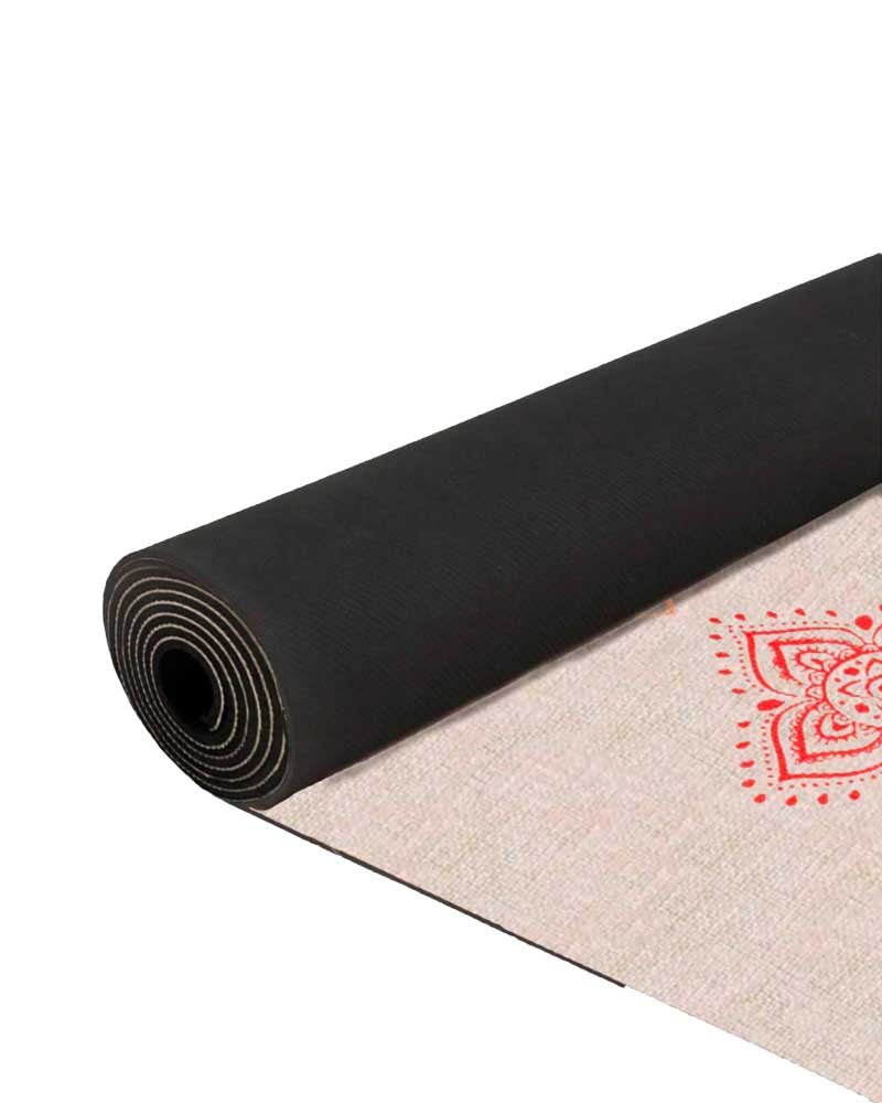 Shakti WarriorChakra Hemp Yoga Mat - 3MM - Mukha Yoga