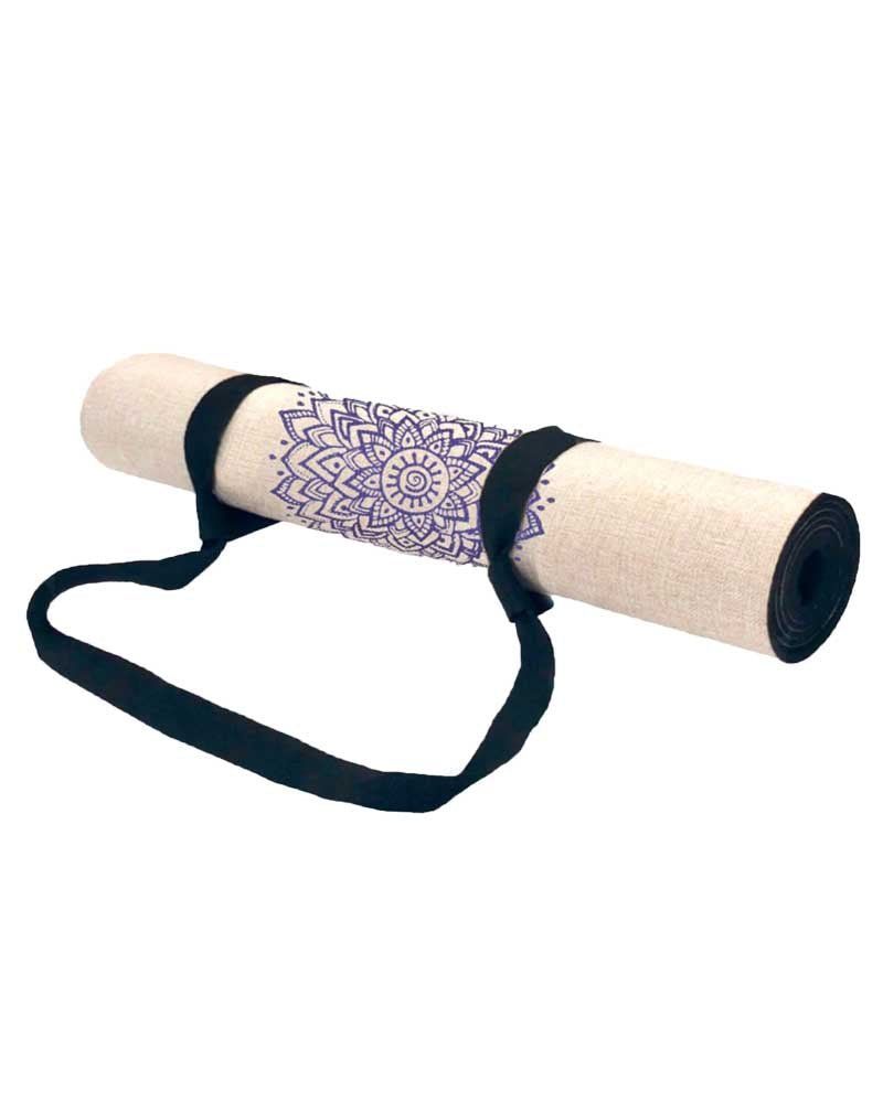 Shakti WarriorChakra Hemp Yoga Mat - 3MM - Mukha Yoga