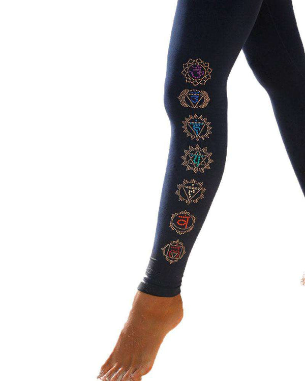 Lily Lotus Chakra Legging - Mukha Yoga
