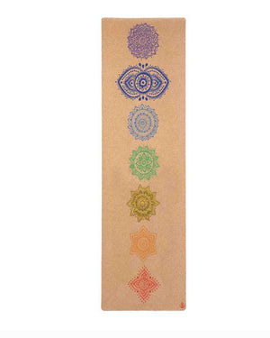 Shakti WarriorShakti WarriorChakra Pro Cork Yoga Mat 3MMMukha Yoga
