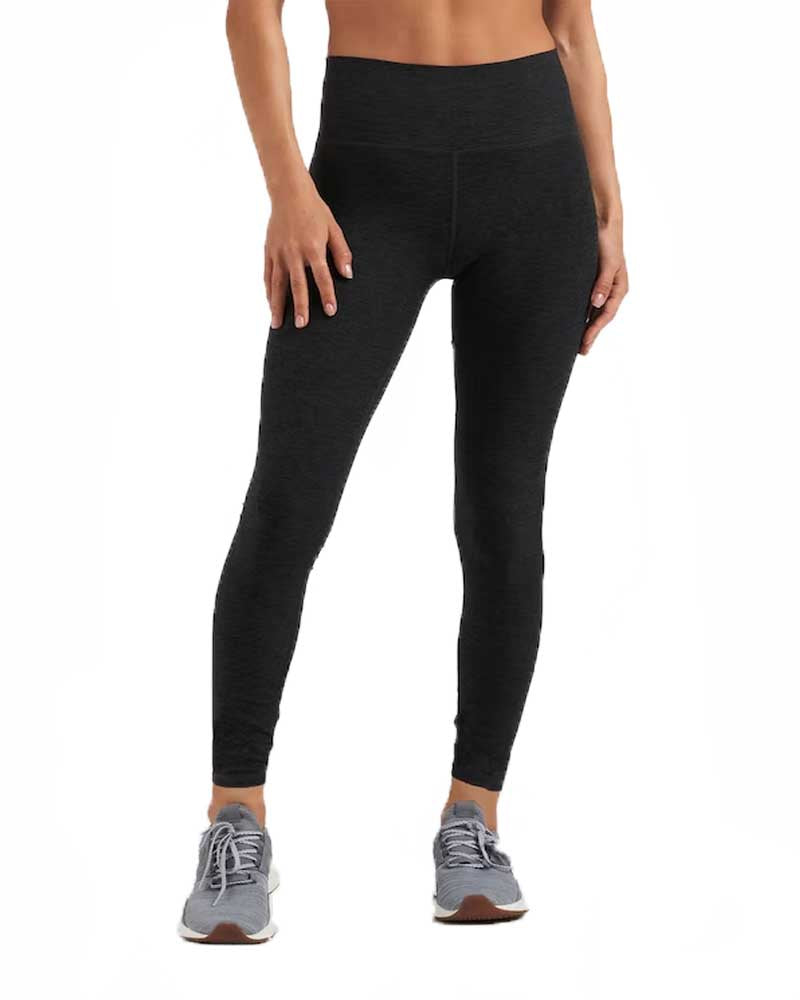 Vuori Clean Elevation Legging - Black Heather