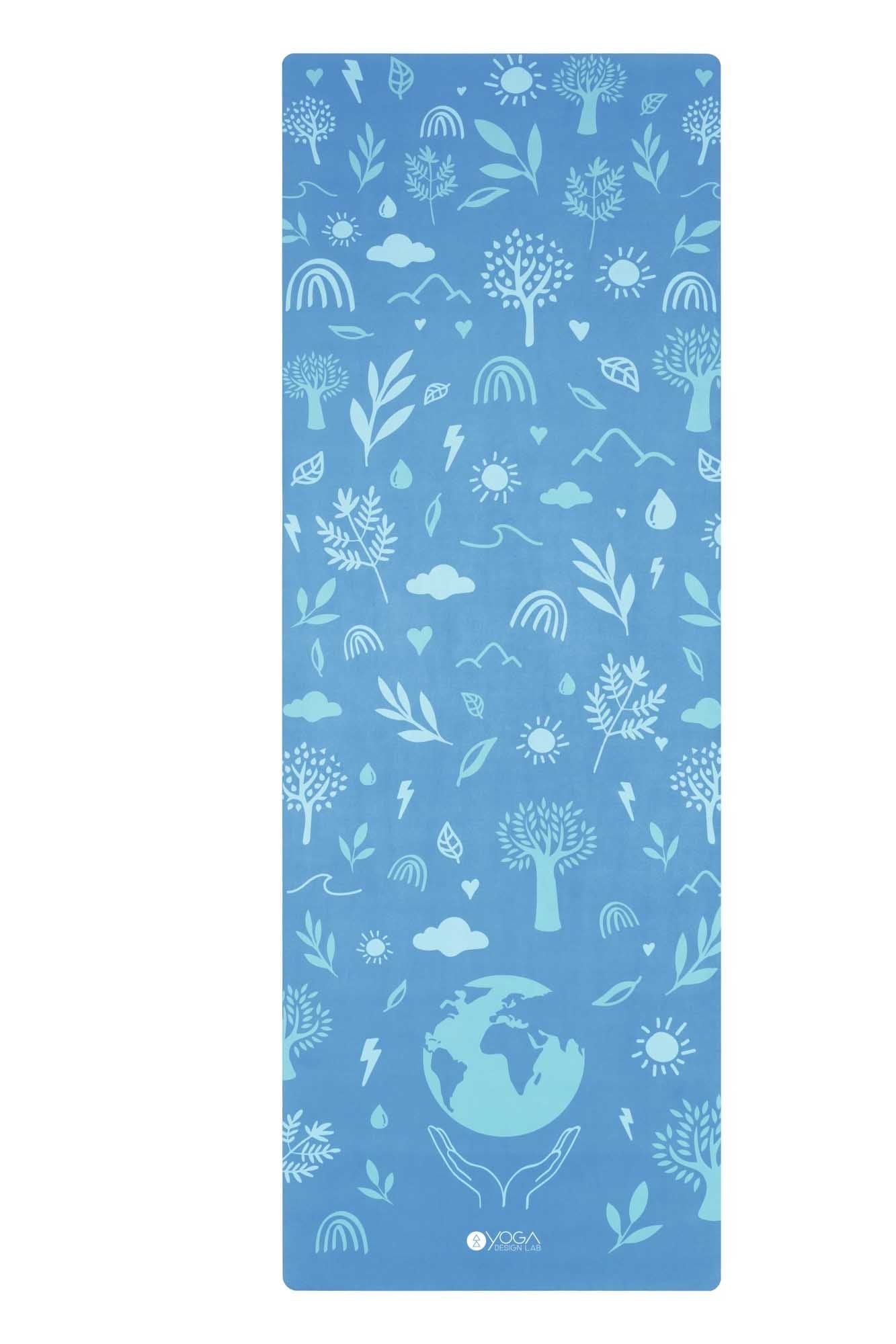 Yoga Design labCombo Mat 3.5MM - Mukha Yoga