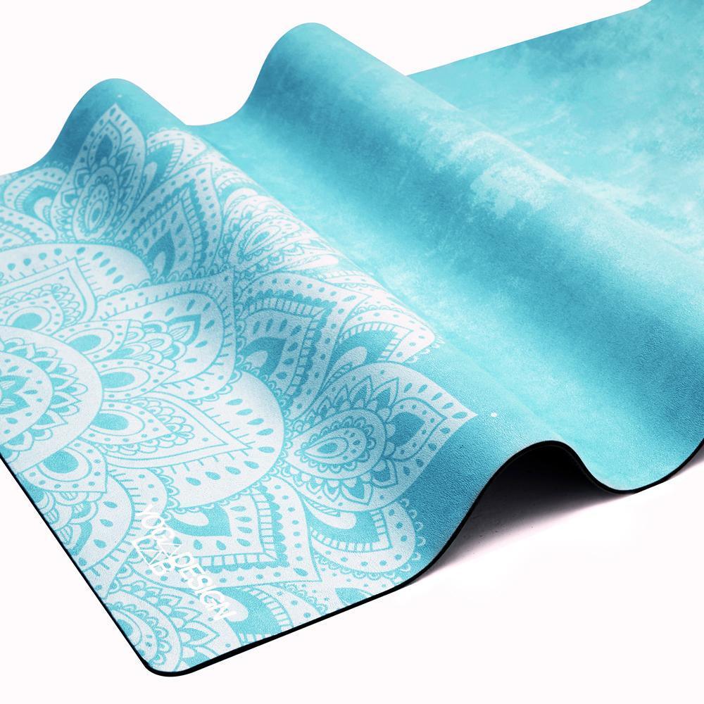 Mandala Turquoise Yoga Mats