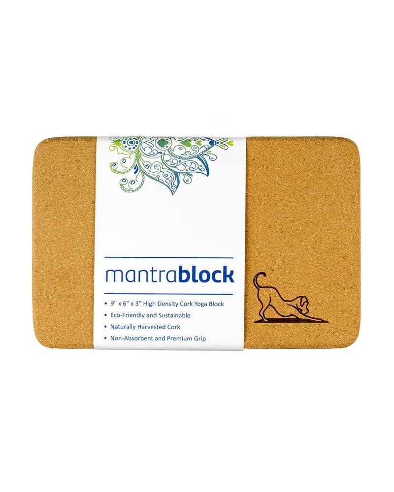 MantradogMantradogCork BlockMukha Yoga