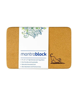 MantradogMantradogCork BlockMukha Yoga