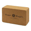 Hugger Mugger Solid Cork Yoga Block New With Out Tags