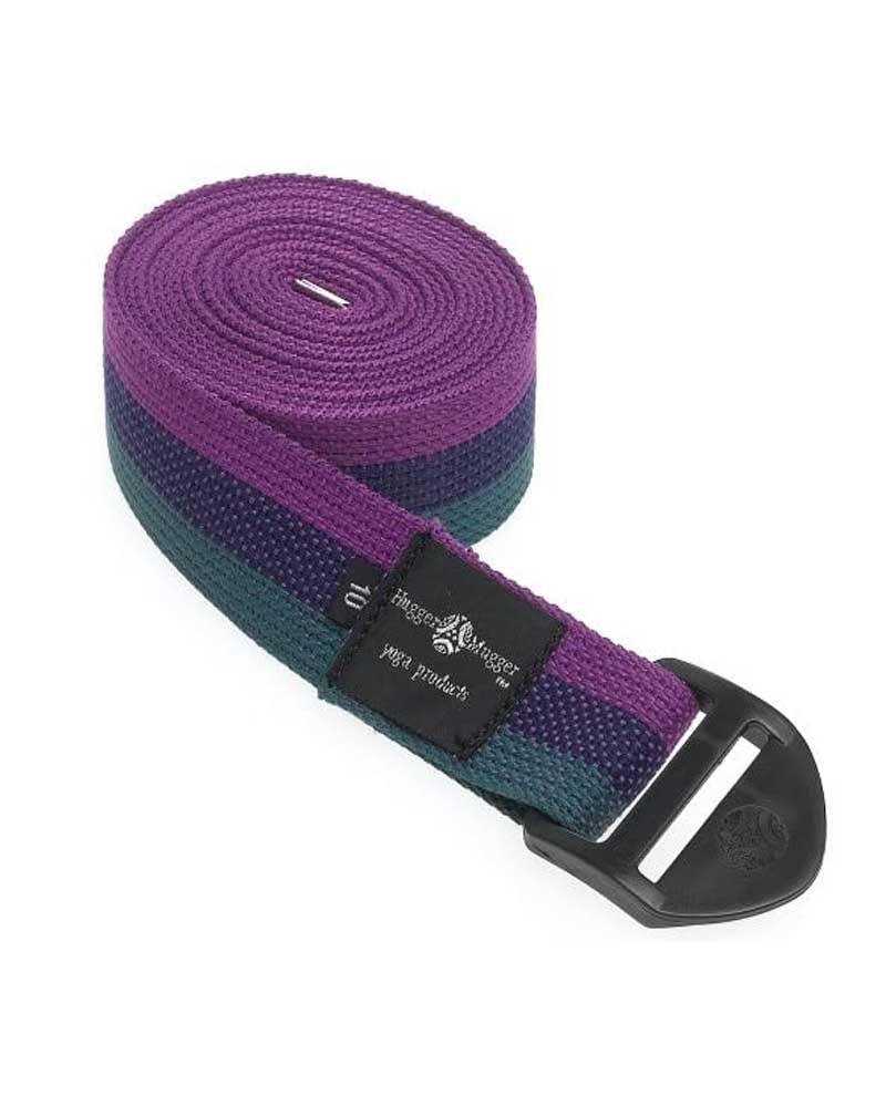 8' Cinch Buckle Cotton Yoga Strap