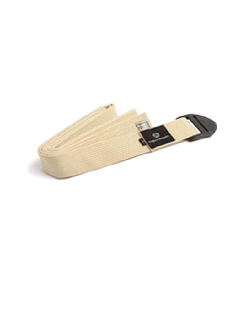 Hugger MuggerHugger MuggerCotton Cinch Yoga Strap - WhiteMukha Yoga