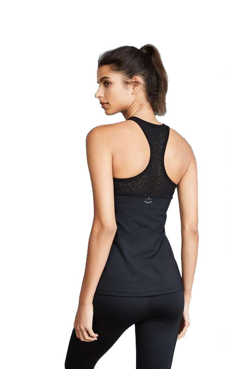 Beyond Yoga Cut it Close Mesh Tank - Mukha Yoga