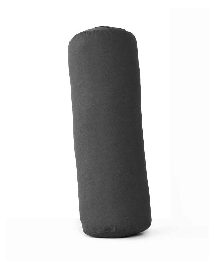 Halfmoon Cylindrical Bolster - Charcoal