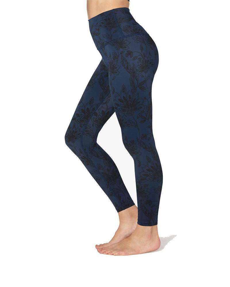  Beyond Yoga Knee Length Legging, X-Small, Lapis : Clothing,  Shoes & Jewelry