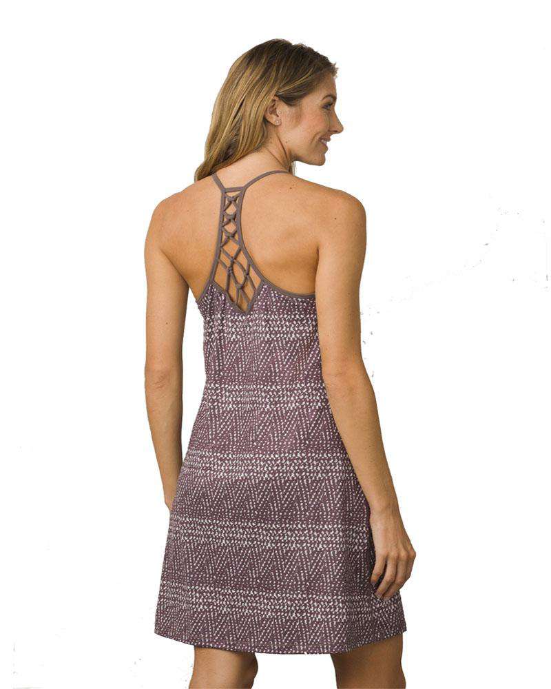 Prana Elixir Dress - Volcanic Plum Sumatra - Women's XL Prana Elixir Dress - Volcanic Plum Sumatra - Women's XL