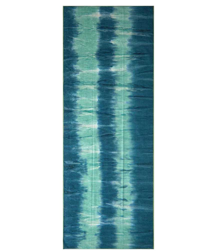 Manduka Equa Yoga Hand Towel Moon Tie Dye