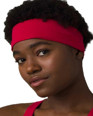Prana Essential Headband Red Berry