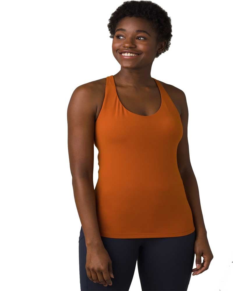 Prana Everyday Top - Gingerbread - Mukha Yoga