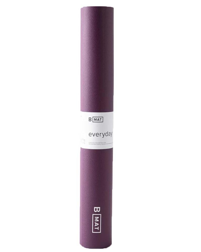 B Yoga Mats in Deep Purple