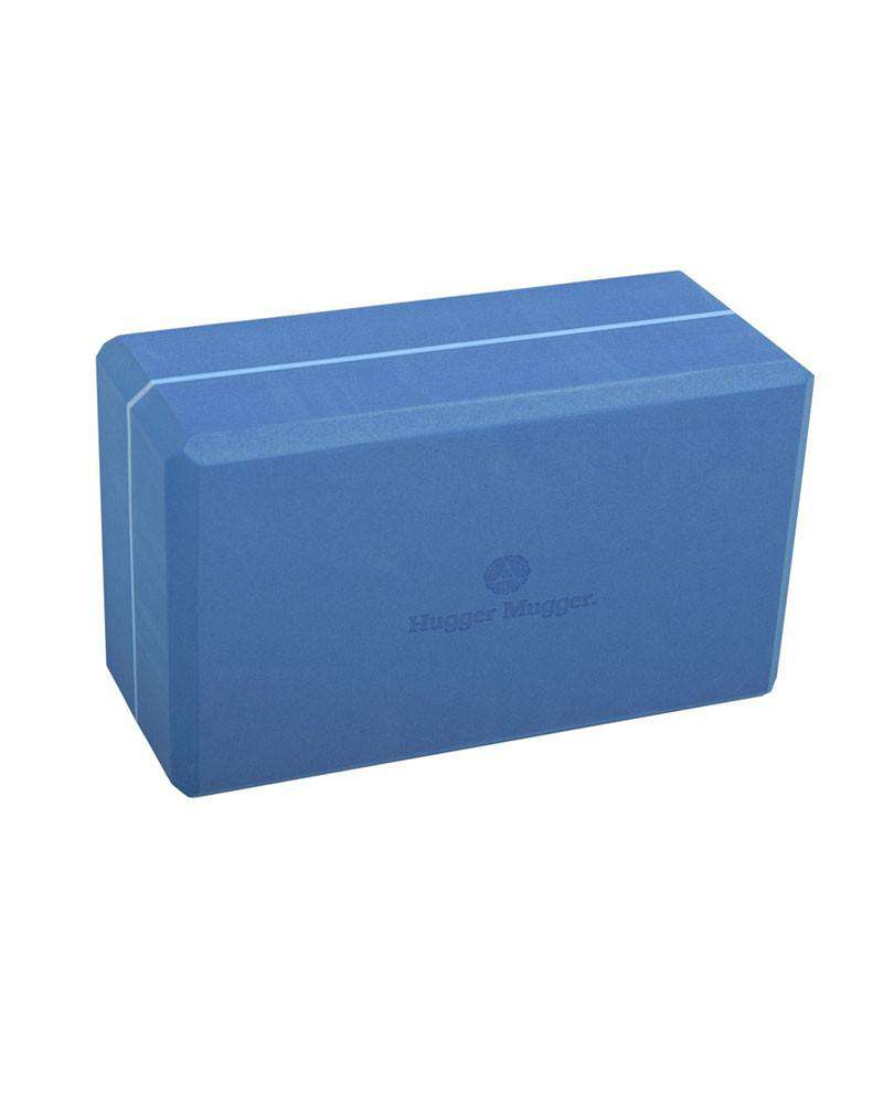 Hugger Mugger 4 In. Marbled Foam Yoga Block