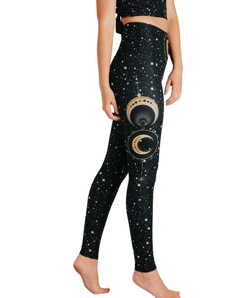 Yoga Democracy Fortune Teller Legging