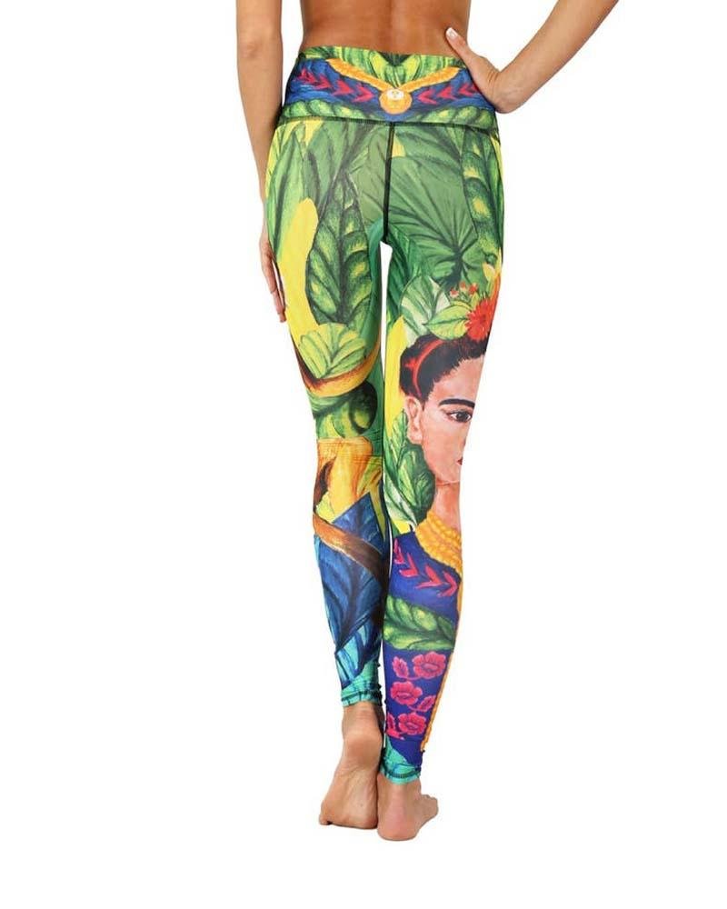 Yoga DemocracyYoga DemocracyFrida Printed Yoga LeggingMukha Yoga