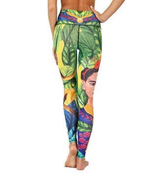 Yoga DemocracyYoga DemocracyFrida Printed Yoga LeggingMukha Yoga