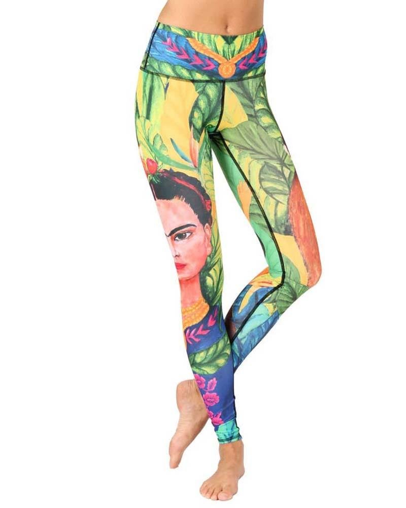 Yoga DemocracyYoga DemocracyFrida Printed Yoga LeggingMukha Yoga