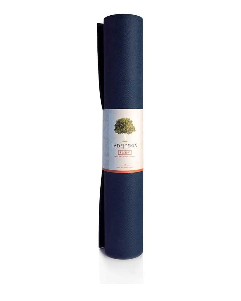 Jade YogaJade YogaFusion Natural Rubber Yoga Mat 8mmMukha Yoga