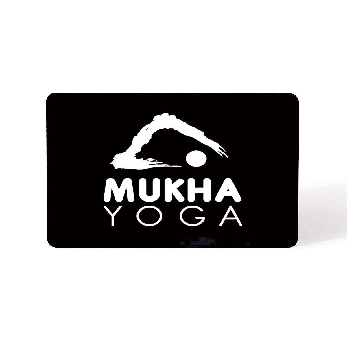 Mukha Yoga Gift Card - Mukha Yoga