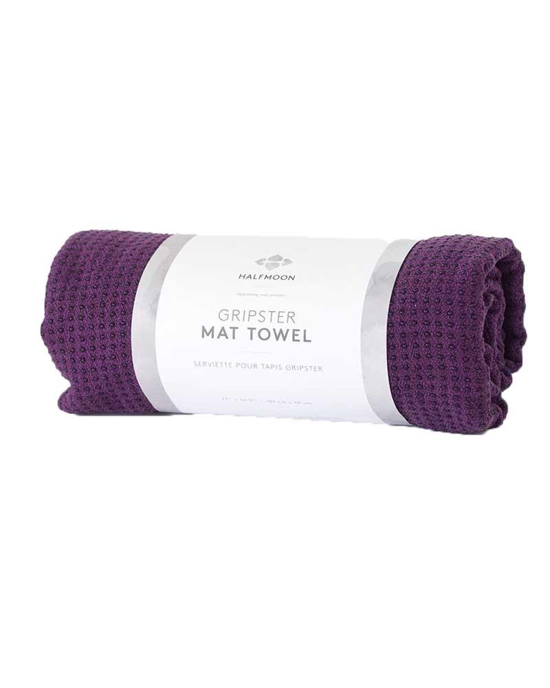 HalfmoonHalfmoonGripster Mat TowelMukha Yoga