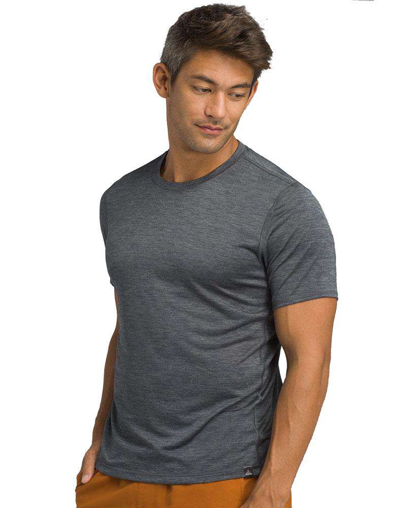 PranaPranaHardesty Short Sleeve ShirtMukha Yoga