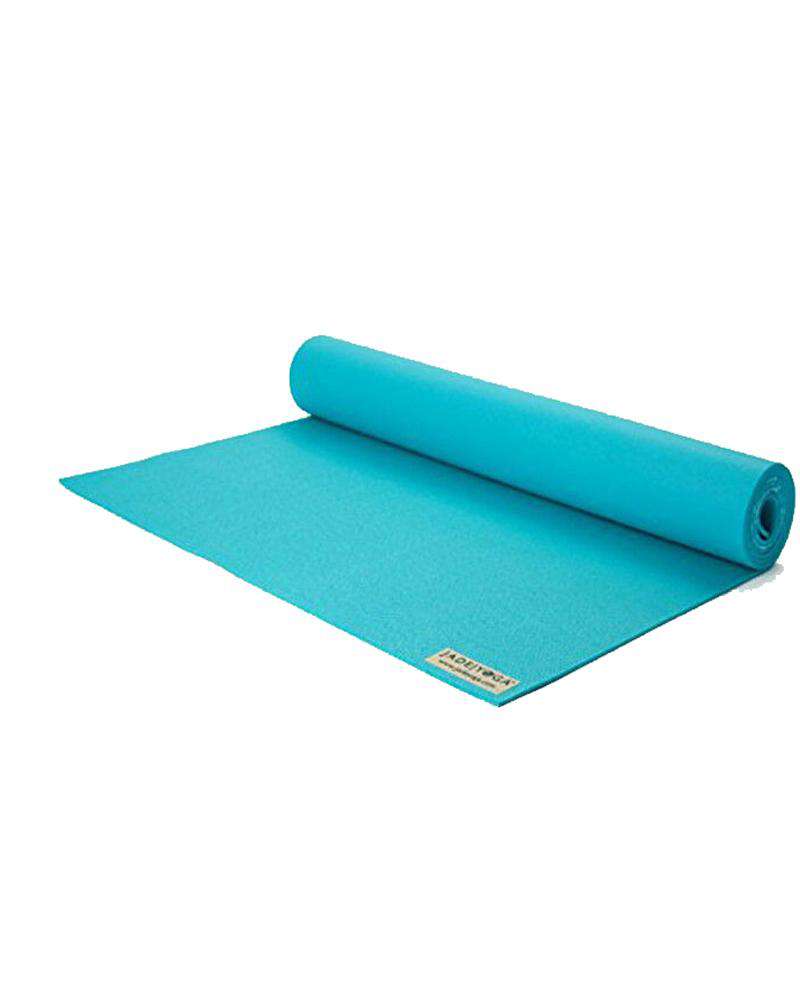 Jade Yoga Organic Cotton Hand Loomed Yoga Mat 72 at EverydayYoga