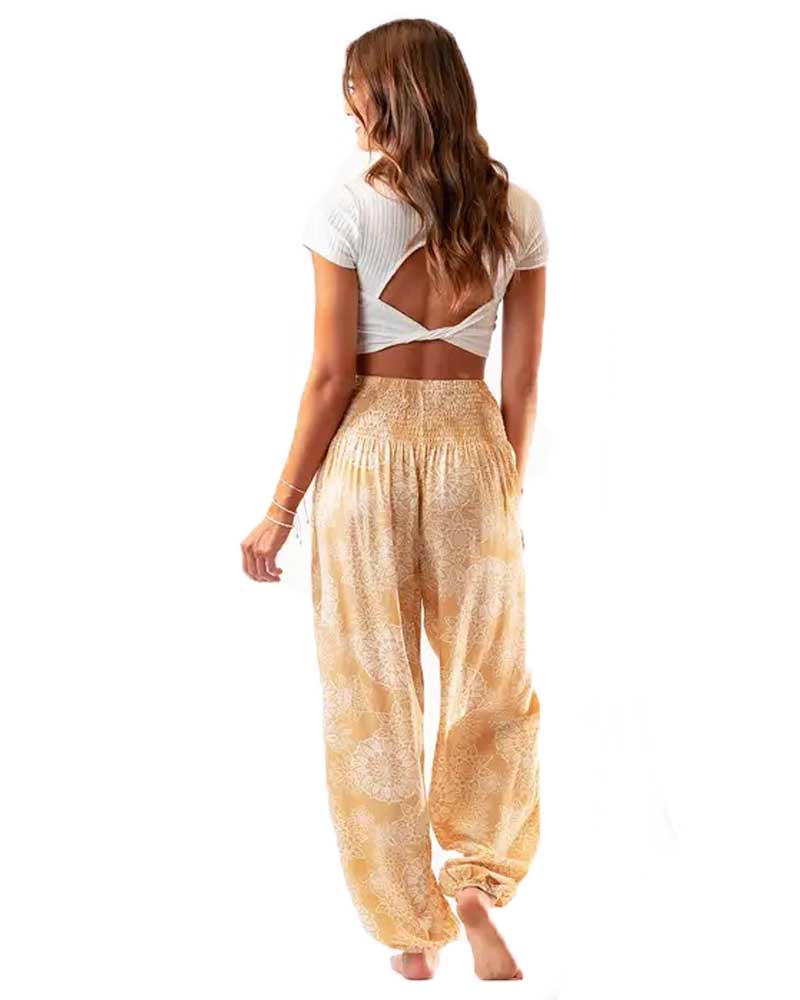 Luna & Lotus Harem Pants - Mukha Yoga