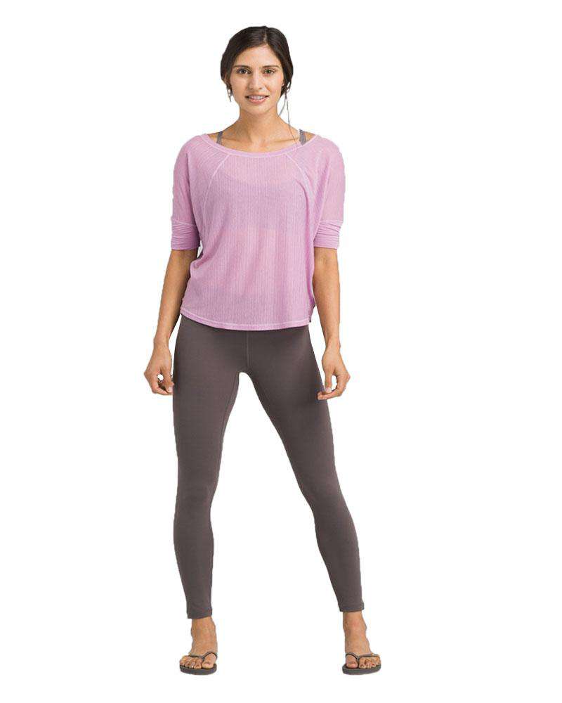 Prana Helani Orchid Top Mukha Yoga