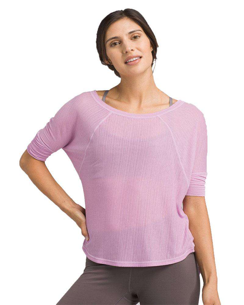 Prana Helani Orchid Top Mukha Yoga