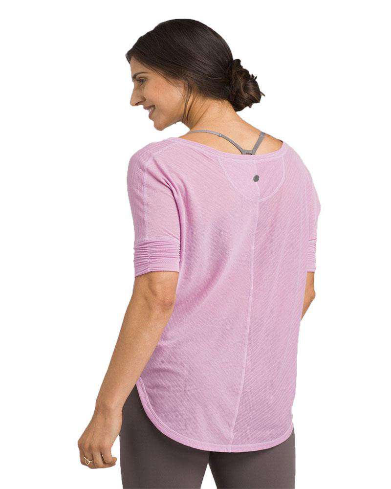 Prana Helani Recycled Polyester Top Mukha Yoga