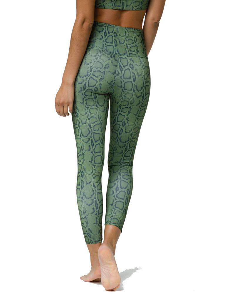 OnzieOnzieHigh Basic Midi LeggingMukha Yoga