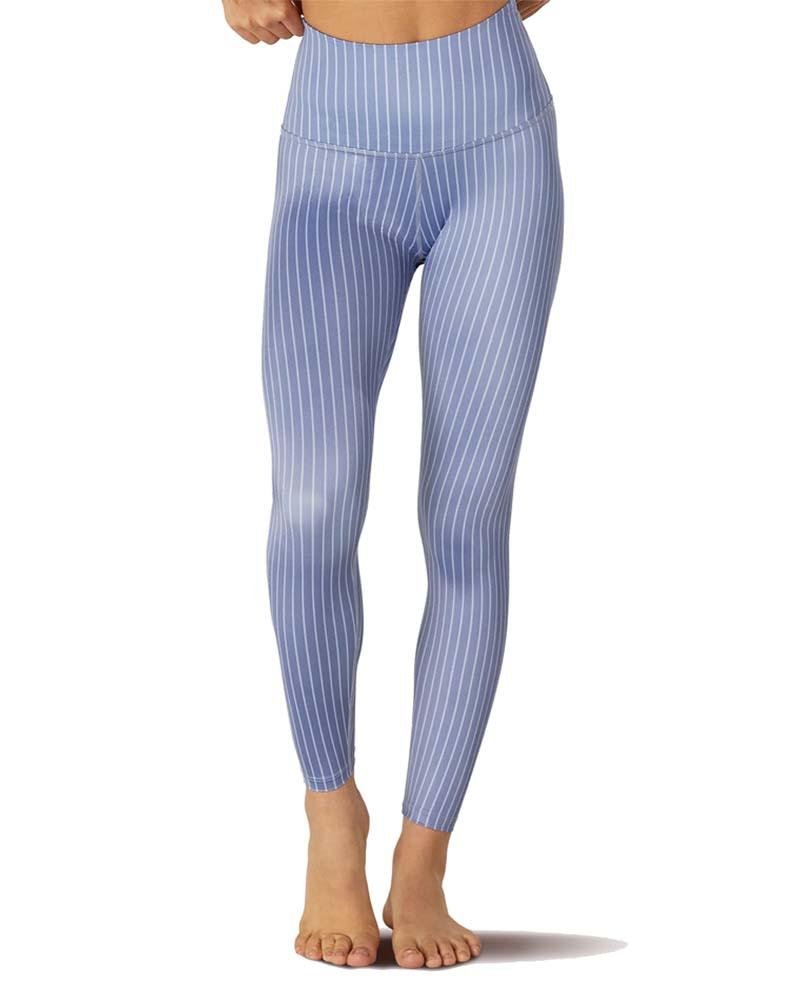 Beyond Yoga High Midi Pinstripe Yoga Legging - Mukha Yoga