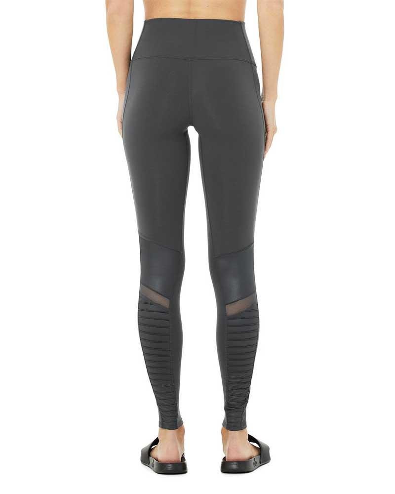 Alo Yoga High Waist Moto Legging