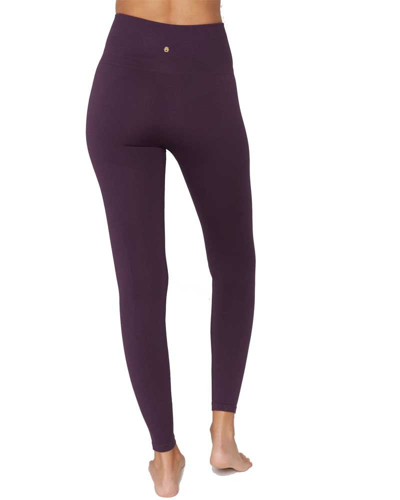 Spiritual Gangster Icon Seamless High-Waist Leggings - Mukha Yoga