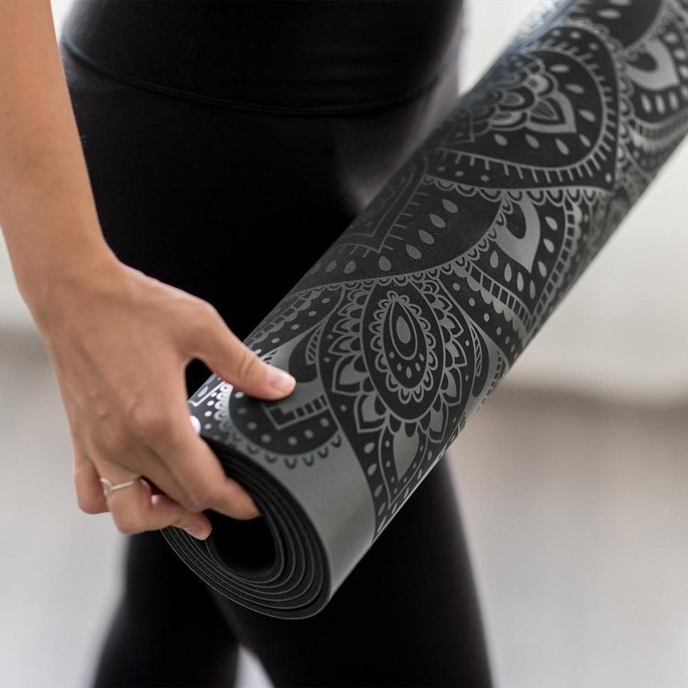 YOGA DESIGN LAB, The Infinity Mat, Luxurious Unique Non-Slip Design  Provides Unparalleled Grip to Support and Align You Beautifully, Eco-Friendly, 4 Colors