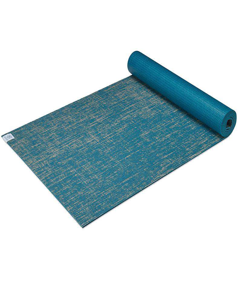 Gaiam Jute Yoga Mat Mukha Yoga